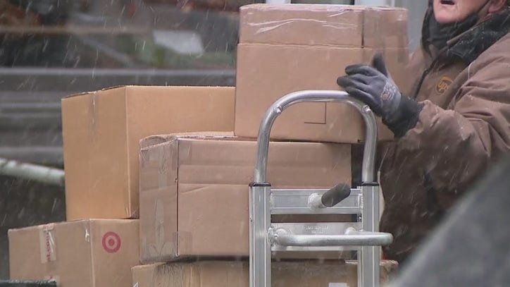 Snow a'plenty means plenty of delayed packages in the Delaware Valley Nor'easter - Vimarsana News