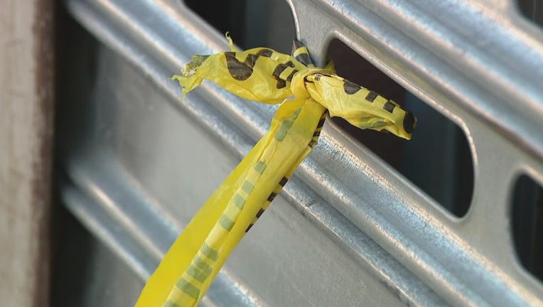 Police tape