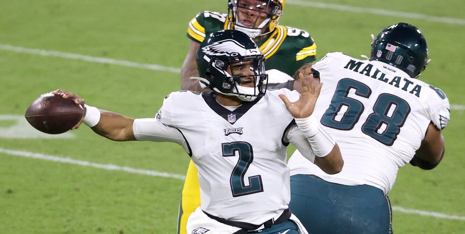 Philadelphia Eagles are heavy underdogs at Green Bay Packers in Week 13 