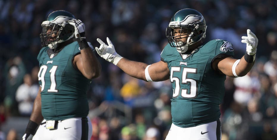 Brandon Graham selected to first Pro Bowl alongside fellow Eagles Cox, Kelce
