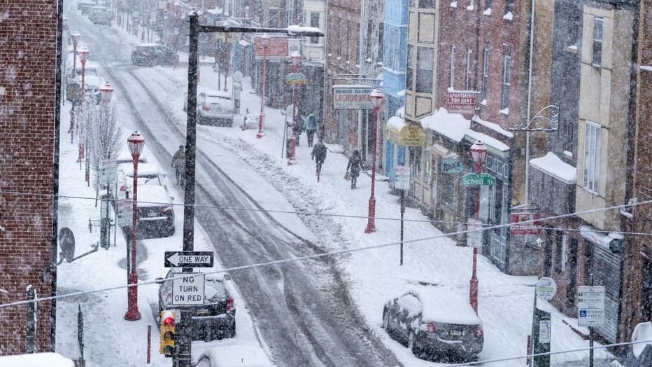 It's been a while Philadelphia area hasn't seen 'significant snow