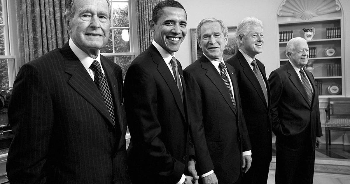 'Good luck and Godspeed': Read letters that outgoing US presidents wrote to their successors | FOX 29 Philadelphia