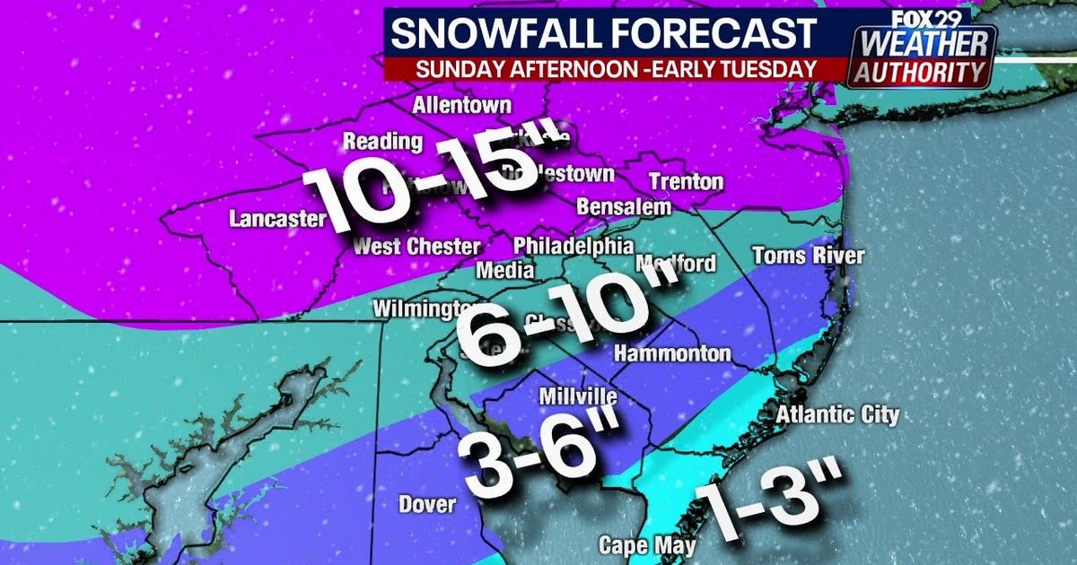 Winter storm warnings issued as nor’easter could bring over a foot of ...