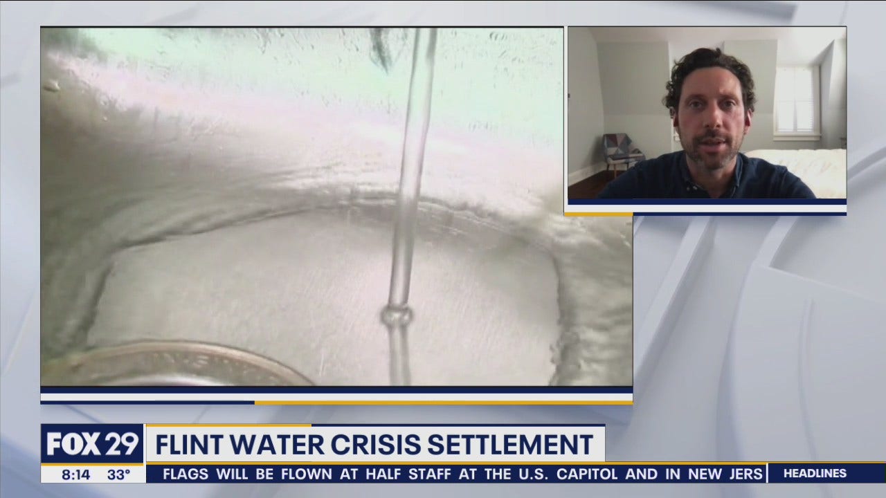 Flint water crisis settlement nearly underway - FOX 29 News Philadelphia