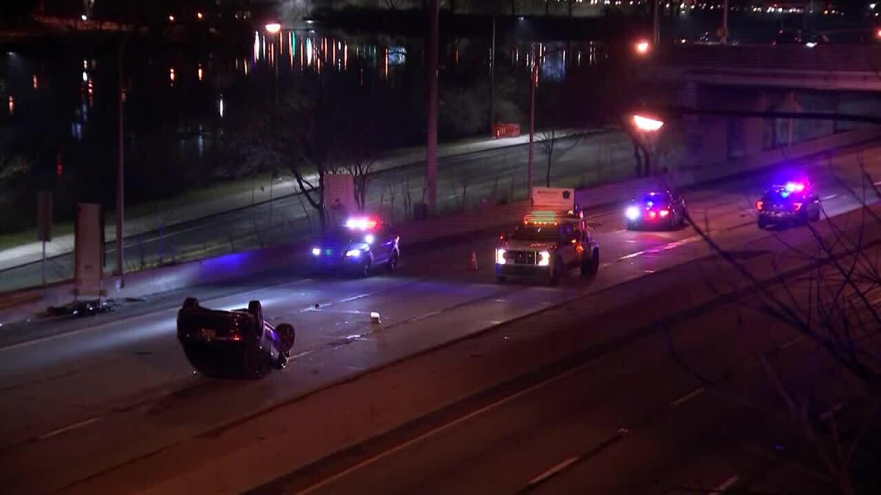 2 injured after New Year's Eve Schuylkill shooting, crash; State police