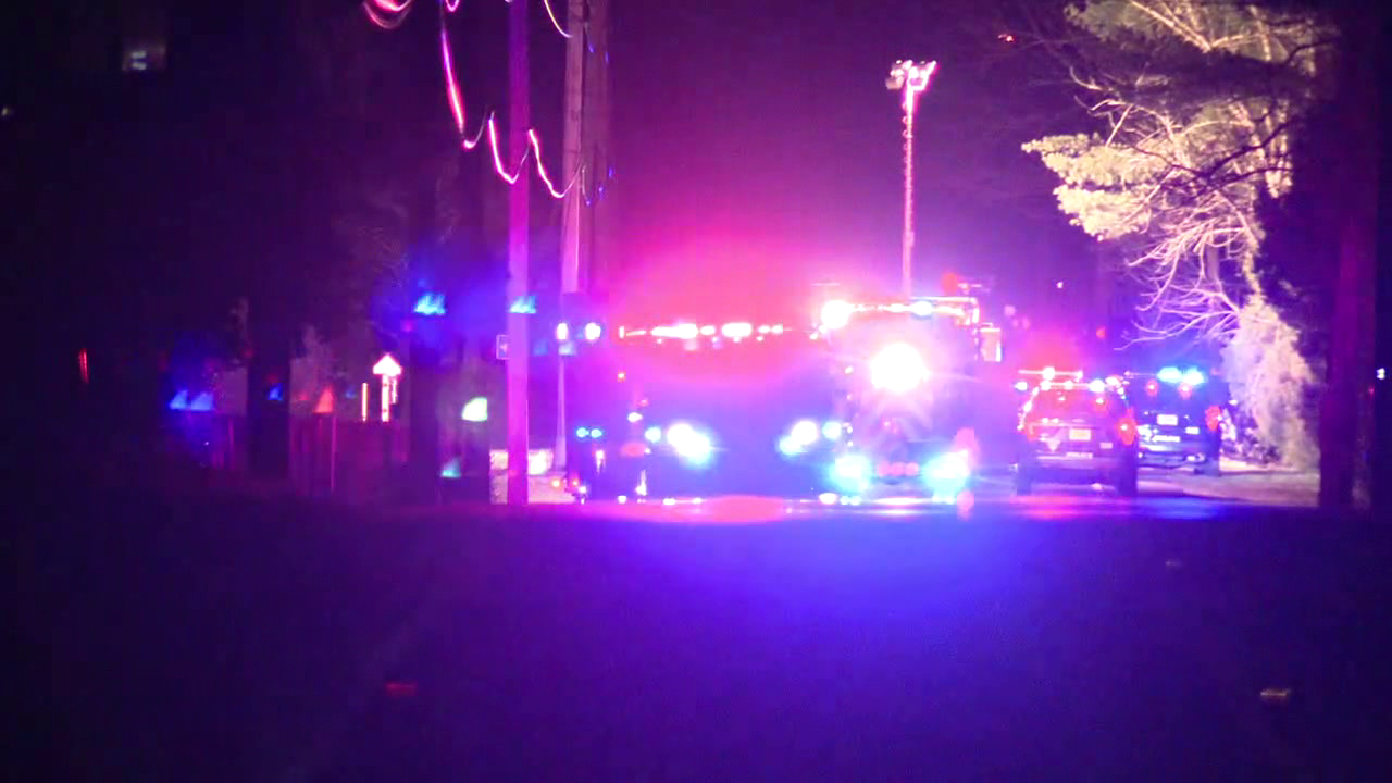 1 killed, 2 injured after car flips on its side Sunday morning in