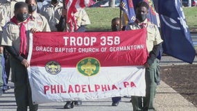 Boy Scout Troop 358 proud to take part in historic Inauguration Day