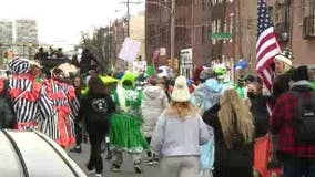Group of Mummers march in South Philadelphia to defy Kenney, parade cancellation