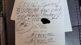 ‘COVID Bandit’ leaves $1,400 tip, enough to give each bakery employee $200