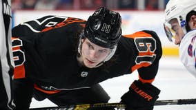 Flyers' Patrick ready to return from debilitating migraines