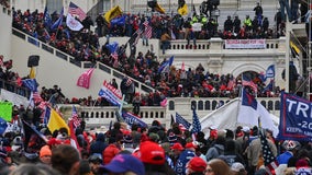 Haddonfield man charged for allegedly storming Capitol