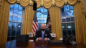 Oval Office decor gets makeover for new Biden administration
