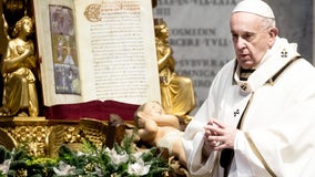 Pope prays for dead in Capitol rioting, appeals for calm