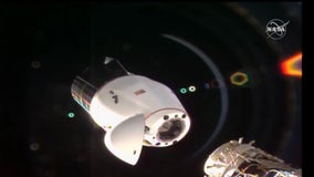 SpaceX cargo Dragon undocks from ISS ahead of splashdown near Florida