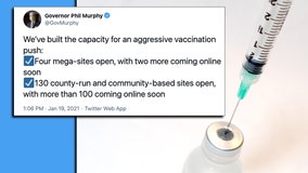 Gov. Murphy: NJ needs more vaccine doses now