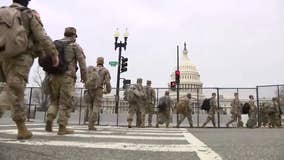 Some Pennsylvania Guard will be in Washington until March