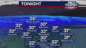 Weather Authority: Cold Tuesday night will give way to cool, but sunny Wednesday