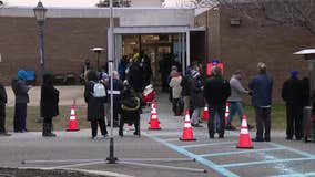 Gloucester County vaccination mega-site reopens to long lines after closing due to lack of supply