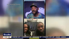Haircuts 4 Homeless founders surprised by Will Smith in Zoom call