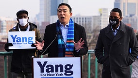 Andrew Yang tests positive for coronavirus