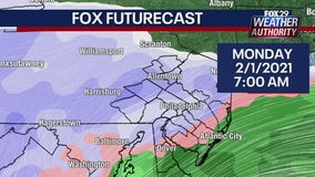 Weather Authority: Temperatures plunge ahead of winter storm with potential significant snow