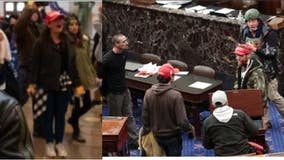 DC police release photos of ‘persons of interest;’ Additional security coming to Capitol Hill after chaos