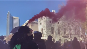 Immigrant rights protests in San Jose, Sacramento and Seattle