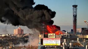 4-alarm fire breaks out on boardwalk in Ocean City, N.J.