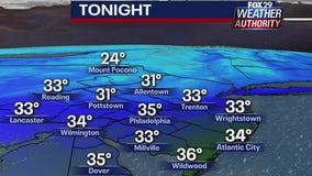 Weather Authority: Cold Tuesday night will give way to a better Wednesday before deep freeze