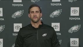 New Eagles coach Nick Sirianni values connecting, competing