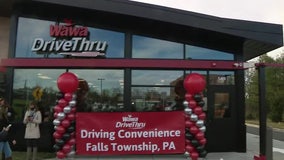 Wawa DriveThru holds grand opening ceremony in Falls Township