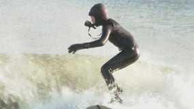 So dedicated: 9-year-old N.J. surfer has hit the waves 400 days in a row