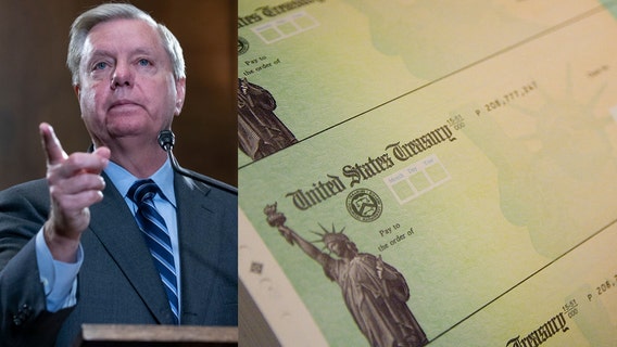 Lindsey Graham backs Trump over McConnell on $2,000 checks