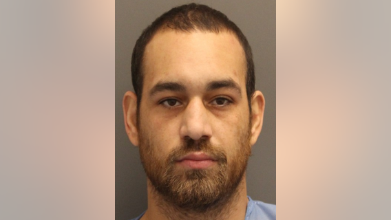 Delaware man charged after exchanging shots with police