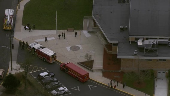 Haddon Township High School briefly evacuated for 'potentially dangerous substance'