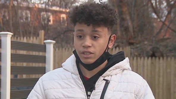 Teen says he was jumped while walking home from work in Mount Airy