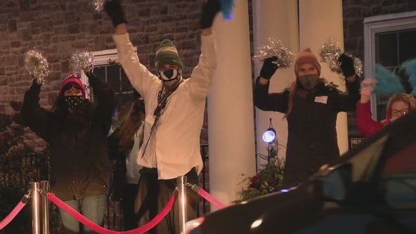 Montgomery County church holds drive-thru event in preparation for Tim Tebow's virtual Night to Shine