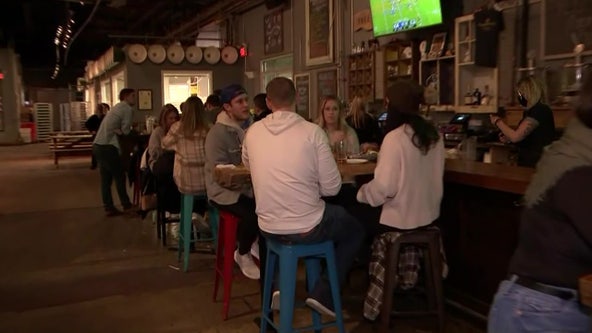 Philadelphia restaurants battered by pandemic gleefully welcome diners back inside