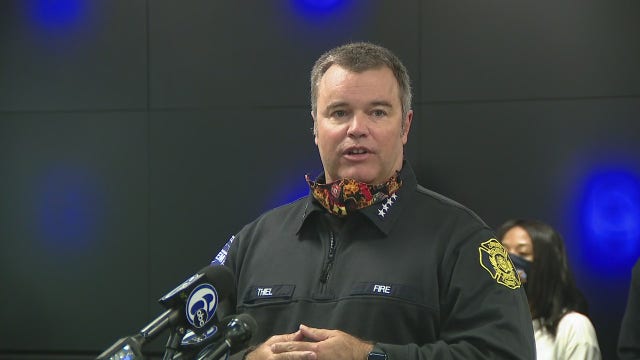 Philadelphia Fire Department paramedics, EMTs receive COVID-19 vaccine