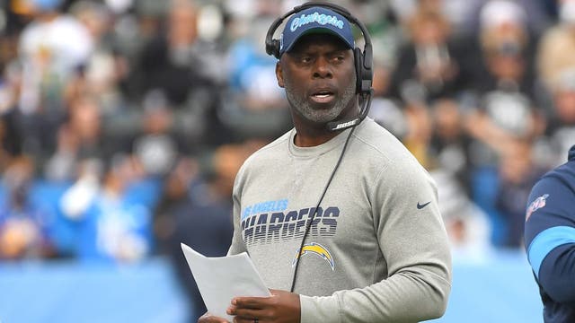 Anthony Lynn fired as head coach of the Los Angeles Chargers after 4 seasons