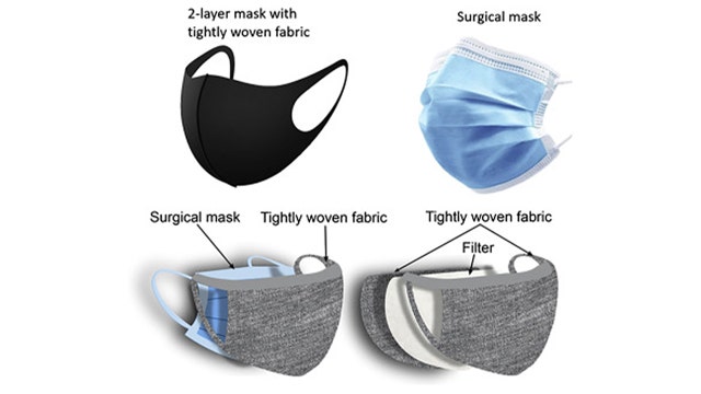 Double mask: Fauci says wearing 2 masks may offer more protection from COVID-19