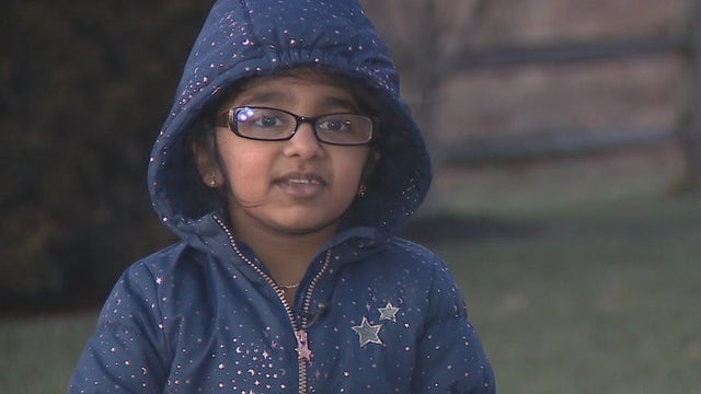 6-year-old Exton girl gets big surprise when Kamala Harris includes her letter on social media