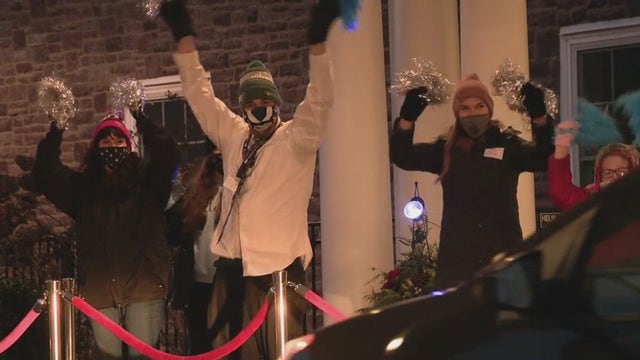 Montgomery County church holds drive-thru event in preparation for Tim Tebow's virtual Night to Shine