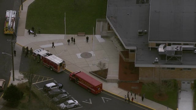 Haddon Township High School briefly evacuated for 'potentially dangerous substance'