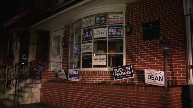 Gunshots fired through window of Montgomery County Democratic Committee office, investigators say