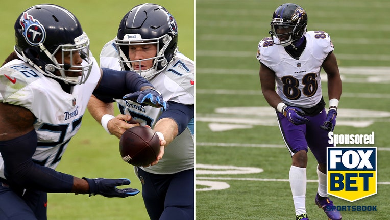 Baltimore Ravens vs. Tennessee Titans: TV channel, betting line