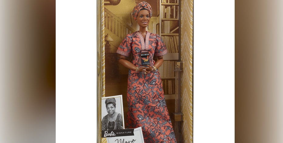 Maya angelou barbie online target