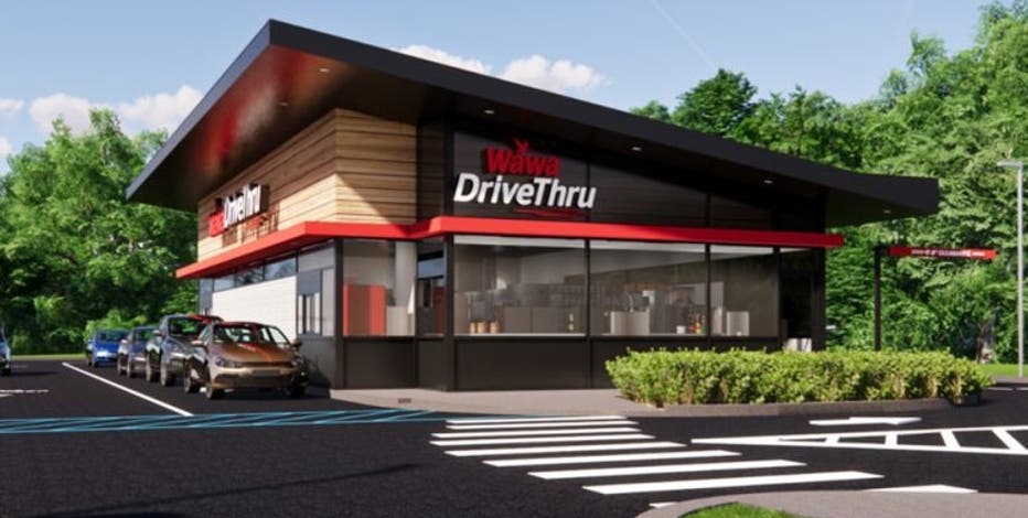Grand opening of Wawa drive-thru in Falls Township set for Friday
