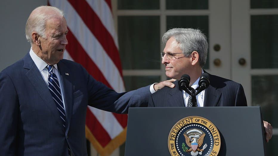 Judge on sale merrick garland