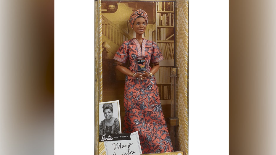 Black history month online barbie